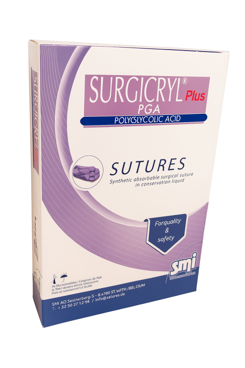 Surgicryl PGA Plus, USP 6, 25 meter cassette (15802)